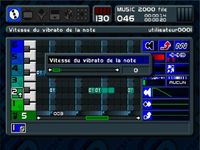 une photo d'Ã©cran de Music 2000 sur Sony Playstation